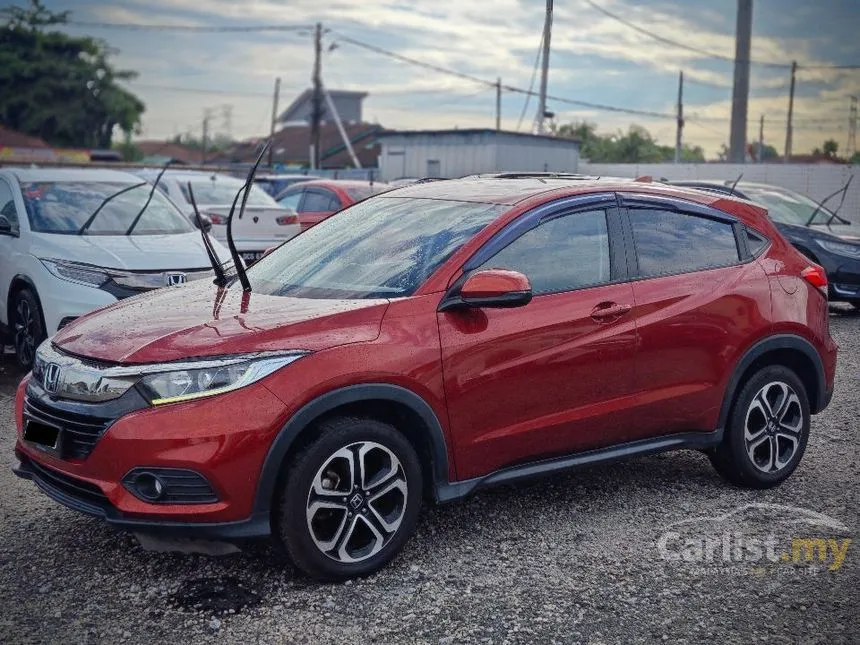 2021 Honda HR-V E SUV