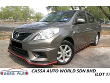 2013 Nissan Almera 1.5 (A) IMPUL BODYKIT HIGH SPEC