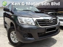 2015 Toyota Hilux 2.4 Standard Pickup Truck
