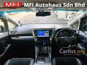 2015 Toyota Alphard 2.5 SC MPV