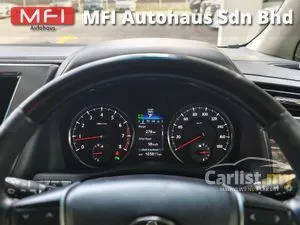 2015 Toyota Alphard 2.5 SC MPV