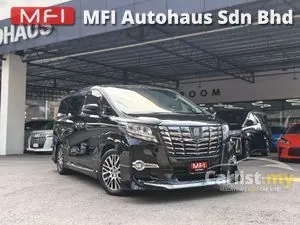 2015 Toyota Alphard 2.5 SC MPV