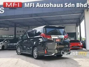 2015 Toyota Alphard 2.5 SC MPV