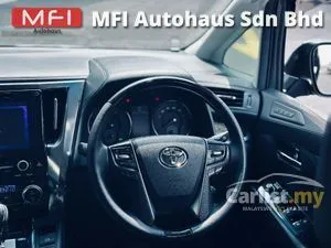 2015 Toyota Alphard 2.5 SC MPV