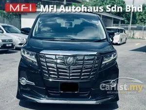 2015 Toyota Alphard 2.5 SC MPV
