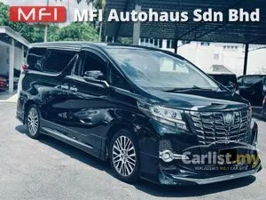 2015 Toyota Alphard 2.5 SC MPV