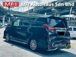 2015 Toyota Alphard 2.5 SC MPV