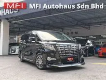 2015 Toyota Alphard 2.5 SC MPV