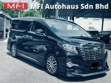 2015 Toyota Alphard 2.5 SC MPV