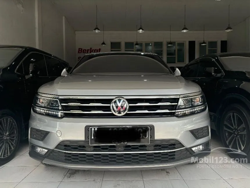 Jual Mobil Volkswagen Tiguan 2020 TSI ALLSPACE 1.4 di Jawa Timur Automatic SUV Silver Rp 380.000.004
