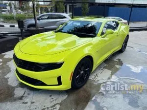 2019 Chevrolet Camaro 2.0 Transformer Edition Coupe