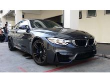 2014 BMW M4 3.0 Coupe unregister * gst free * carbon fibre * harman kardon * warranty * double clutch