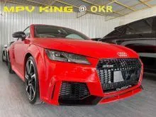 2018 Audi TT 2.5 RS Coupe READY STOCK PRICE STILL CAN NEGO
