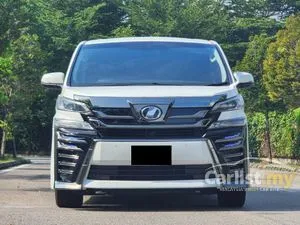 2017 Toyota Vellfire 2.5 ZG MPV