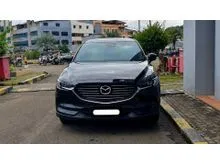 2022 Mazda CX-8 2.5 SKYACTIV-G Elite SUV hitam km 51 ribuan