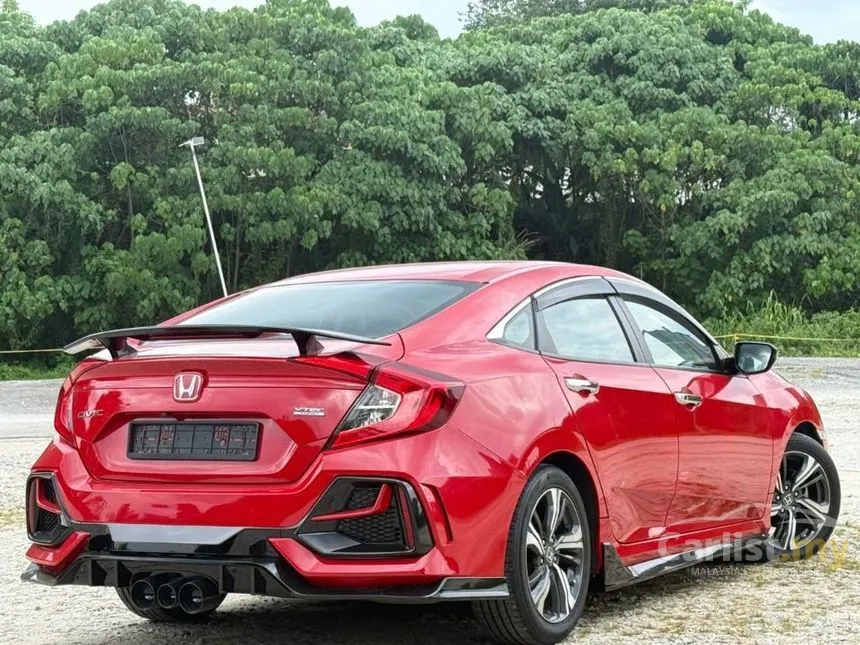 2021 Honda Civic TC Sedan