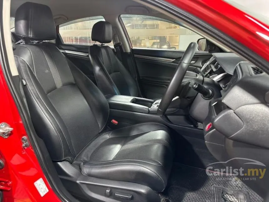 2021 Honda Civic TC Sedan