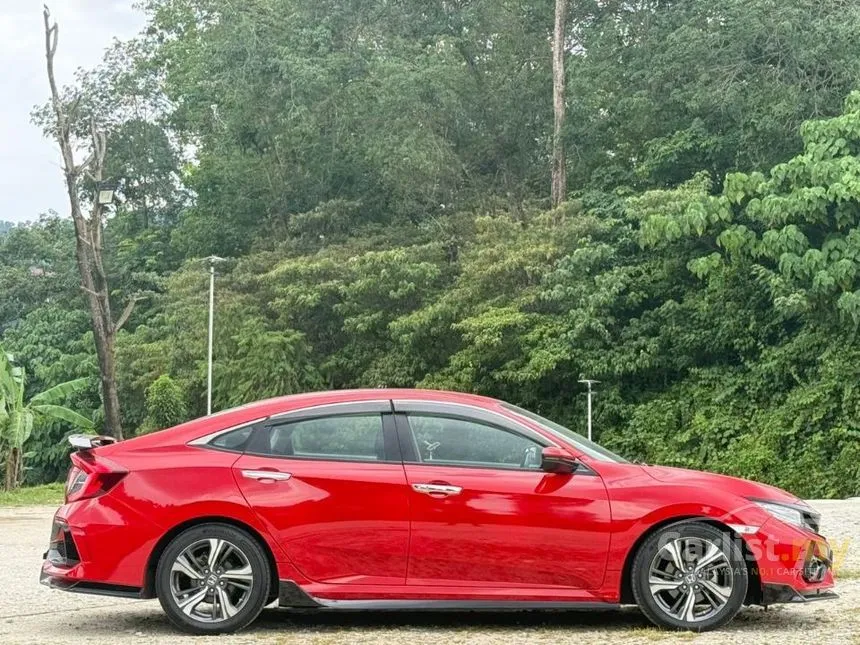 2021 Honda Civic TC Sedan