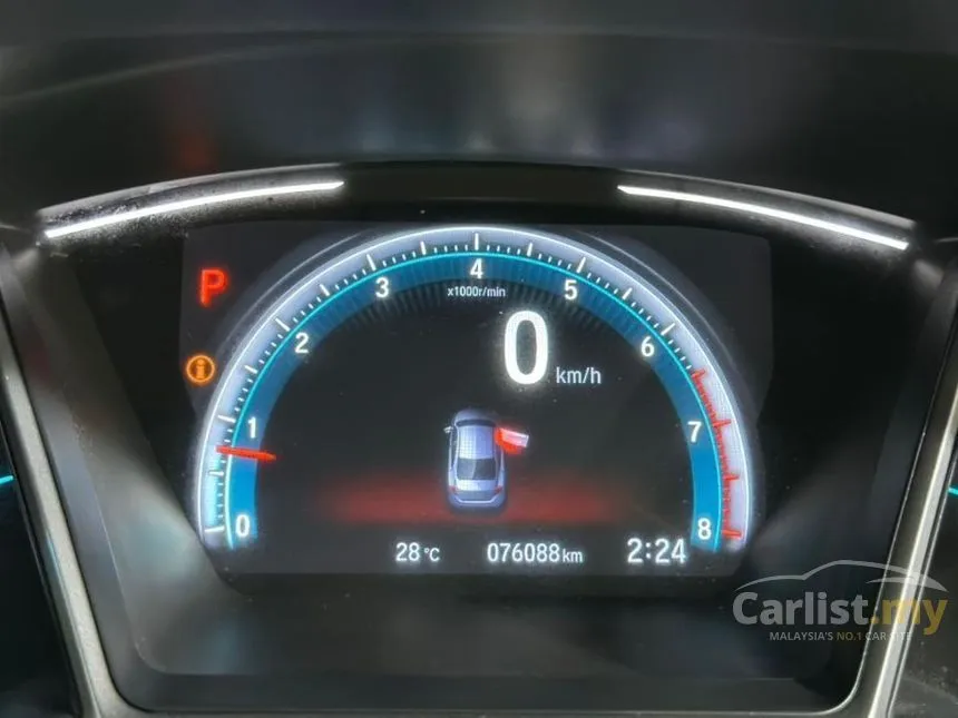 2021 Honda Civic TC Sedan