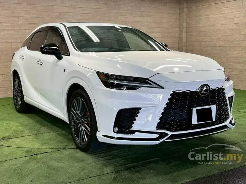 2023 Lexus RX 500h F Sport SUV