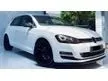 Used 2013 Volkswagen Golf 1.4 TSI MK7 TURBO (A) 7 SPEED DSG TIP TOP CONDITION NO ACCIDENT WARRANTY 1 YEAR HIGH LOAN - Cars for sale