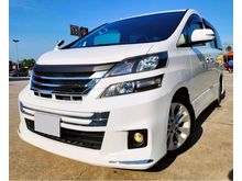 Toyota VELLFIRE 2.4 (A) Z PLATINUM MODELISTA ZP