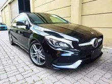 RAYA SALES.2018 Mercedes-Benz CLA180 1.6 AMG STYLING WAGON