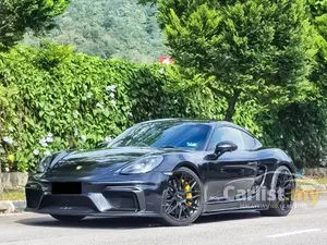 2017 Porsche 718 2.0 Cayman Coupe