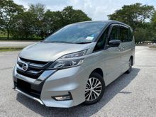 2018 Nissan Serena 2.0 S-Hybrid High-Way Star Premium (A) Full Service Record 40K Mileage & Under Warranty Nissan Till 2023 360 Surround Camera