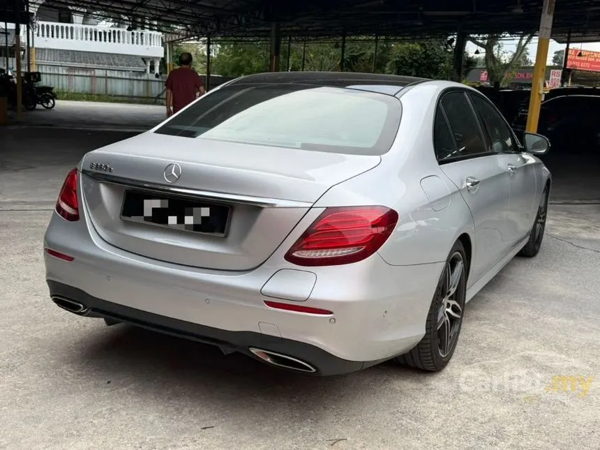 2017 Mercedes-Benz E350e AMG Line Sedan