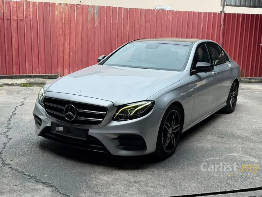 2017 Mercedes-Benz E350e AMG Line Sedan