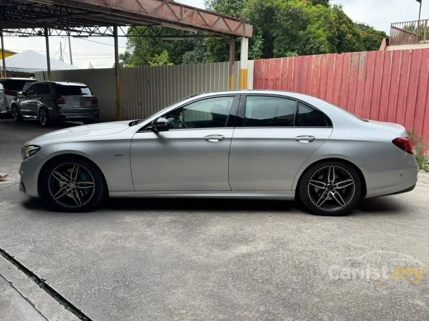 2017 Mercedes-Benz E350e AMG Line Sedan