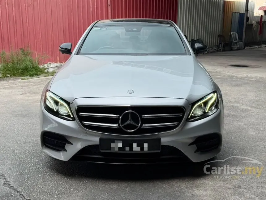 2017 Mercedes-Benz E350e AMG Line Sedan