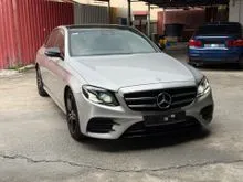 2017 Mercedes-Benz E350e 2.0 AMG Line Sedan (LOAN KEDAI IC SAHAJA)