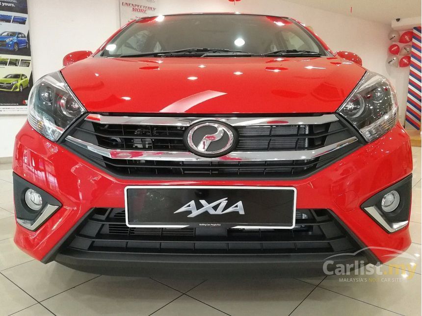 Perodua Axia 2017 Advance 1.0 in Kuala Lumpur Automatic 