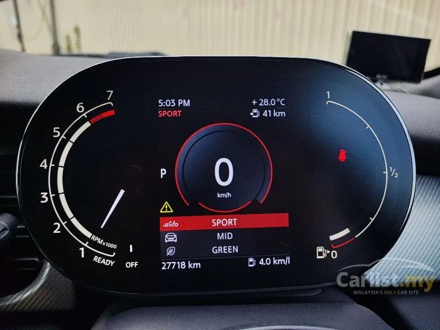 2021 MINI Cooper S 5 Door Hatchback