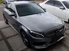 2016 Mercedes-Benz C250 2.0 AMG Sedan