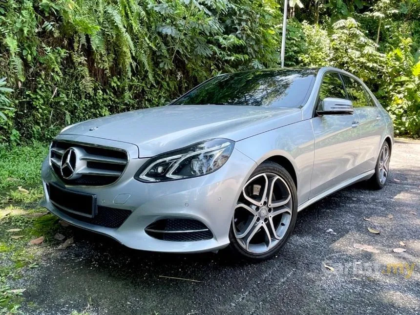 2013 Mercedes-Benz E250 Avantgarde Sedan