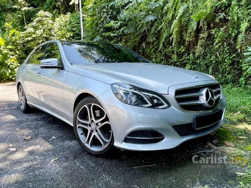 2013 Mercedes-Benz E250 Avantgarde Sedan