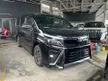 Recon 2019 Toyota Voxy 2.0 ZS Kirameki 2 ** Front/Back Camera / Roof Digital Climate Control / Roof Speakers / Parking Sensor / 7S / 2PD ** FREE TINTED **