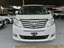 2014 Toyota Alphard 2.4 X-Spec MPV