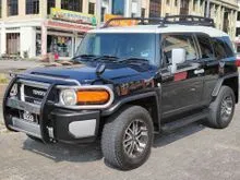 2011 Toyota FJ Cruiser High Spec A-TRAC RR DIFF 1 Owner Not Off Road Car
