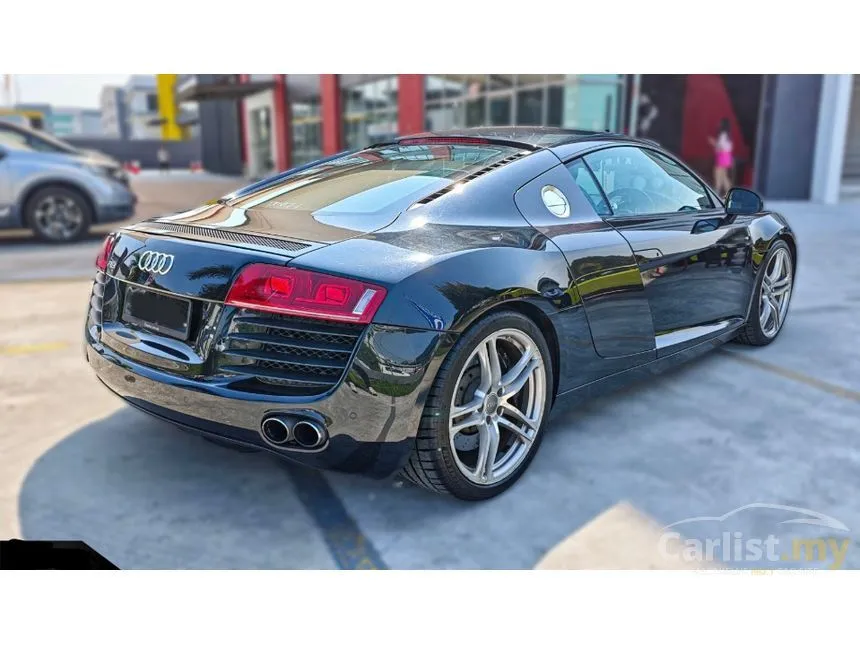 2008 Audi R8 Quattro FSI Coupe