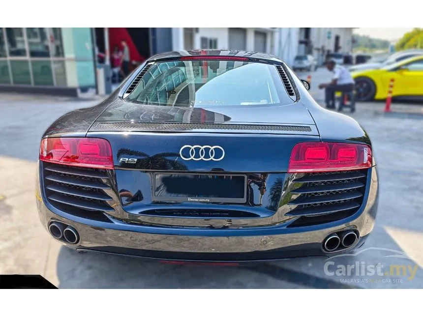 2008 Audi R8 Quattro FSI Coupe