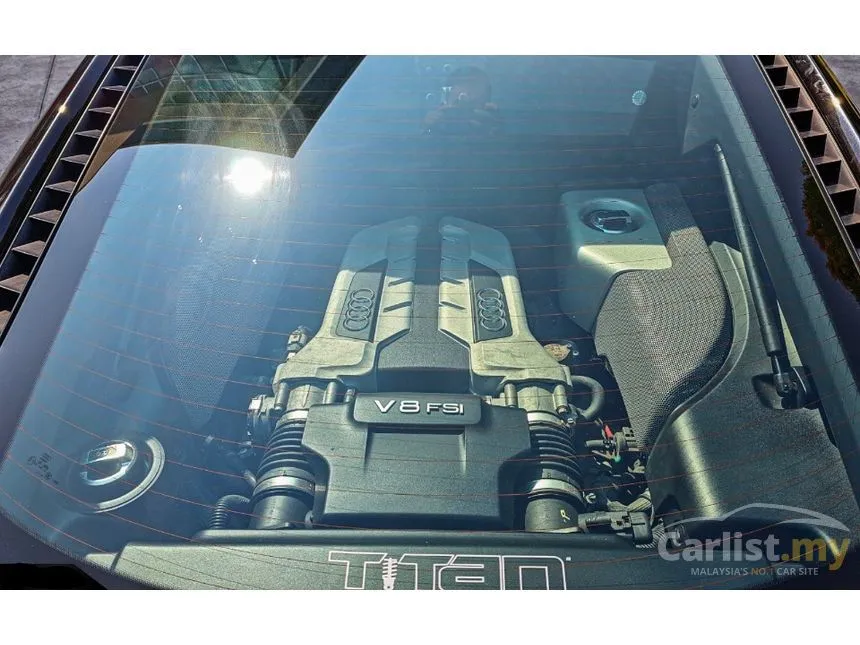 2008 Audi R8 Quattro FSI Coupe
