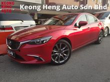 Mazda 6 2.2 SKYACTIV-D Sedan Car Done 900KM