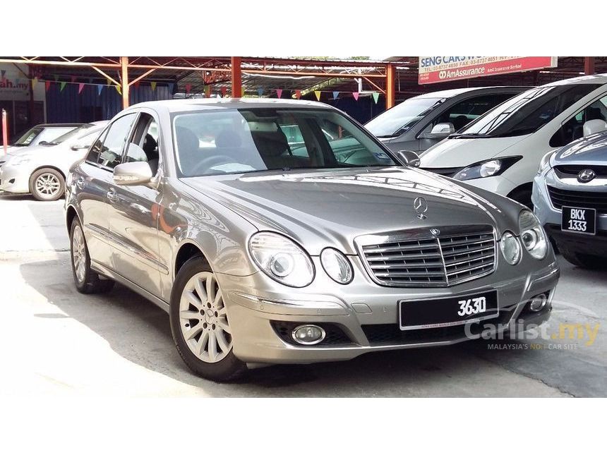 mercedes e200 2008