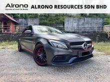 2015 Mercedes-Benz AMG C63 4.0 S Edition 1 Sedan Import Baru with proper service record. V8 4.0 Bi turbo