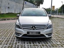 2014 Mercedes-Benz B200 1.6 Sport Tourer Hatchback (A) FREEBIES WORTH RM 800!!! –EASYSELL–