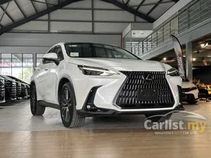 2023 Lexus NX 250 2.5 Luxury (Full Option, Black Interior)